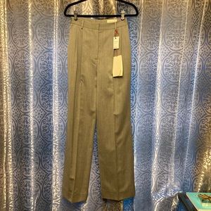 Alexander McQueen Wide Leg Tailored Pant NWT - Retail $990